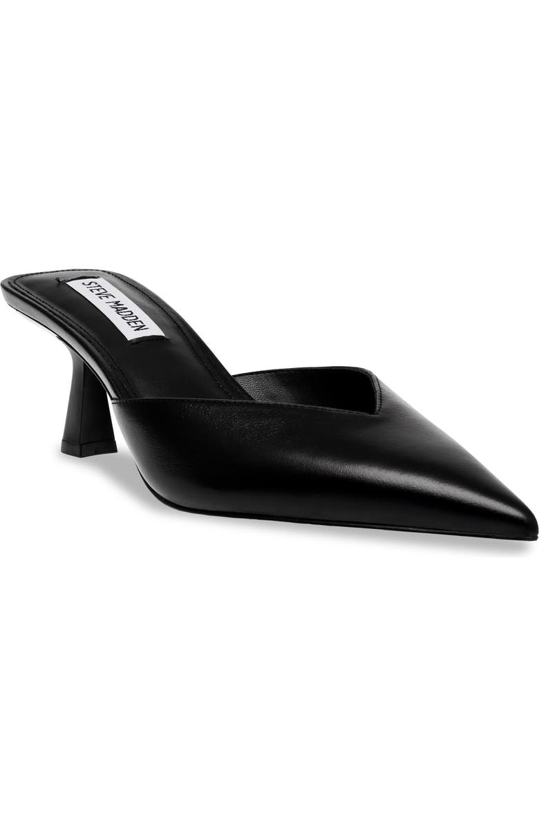 Steve Madden Mod Pointed Toe Mule Pump, Main, color,
