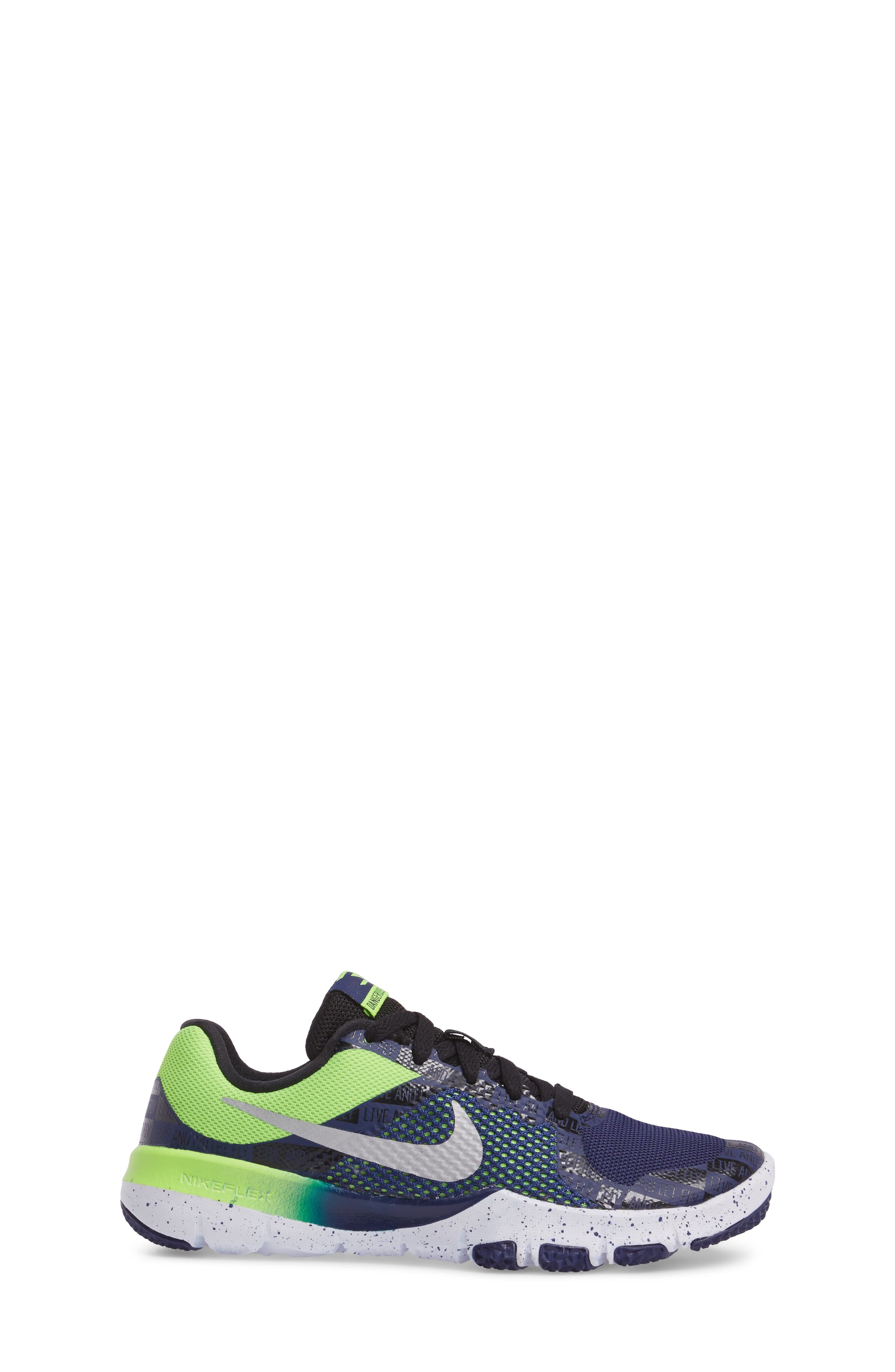 Nike Flex TR Control Training Shoe, Alternate, color, 