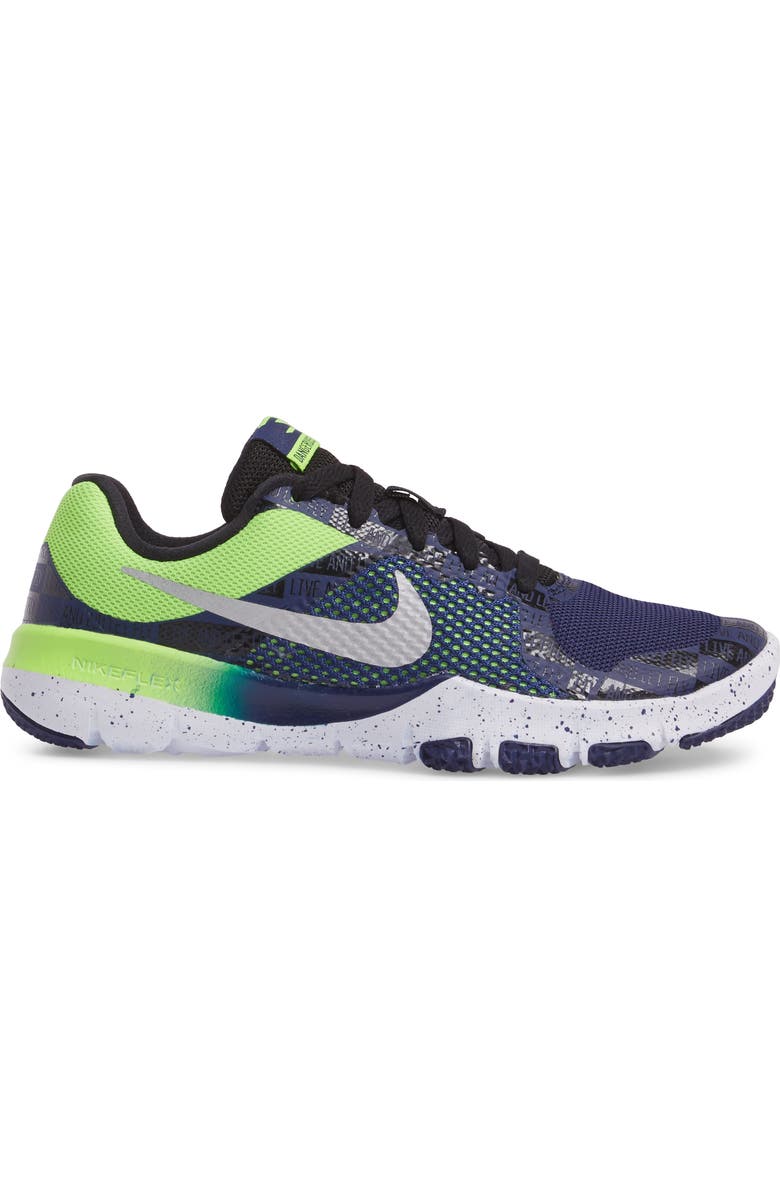Nike Flex TR Control Training Shoe, Alternate, color,