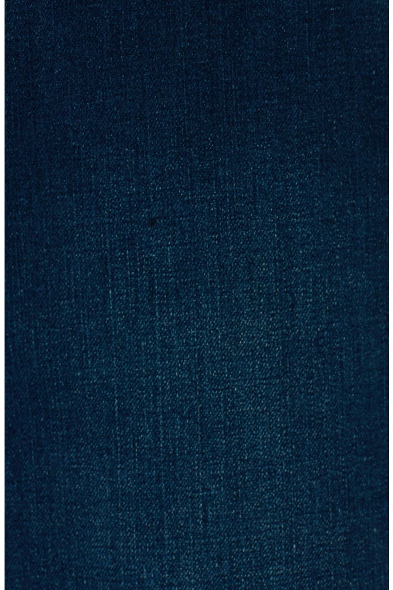 Harem High Waist Straight Leg Jeans, Alternate, color, DARK BLUE