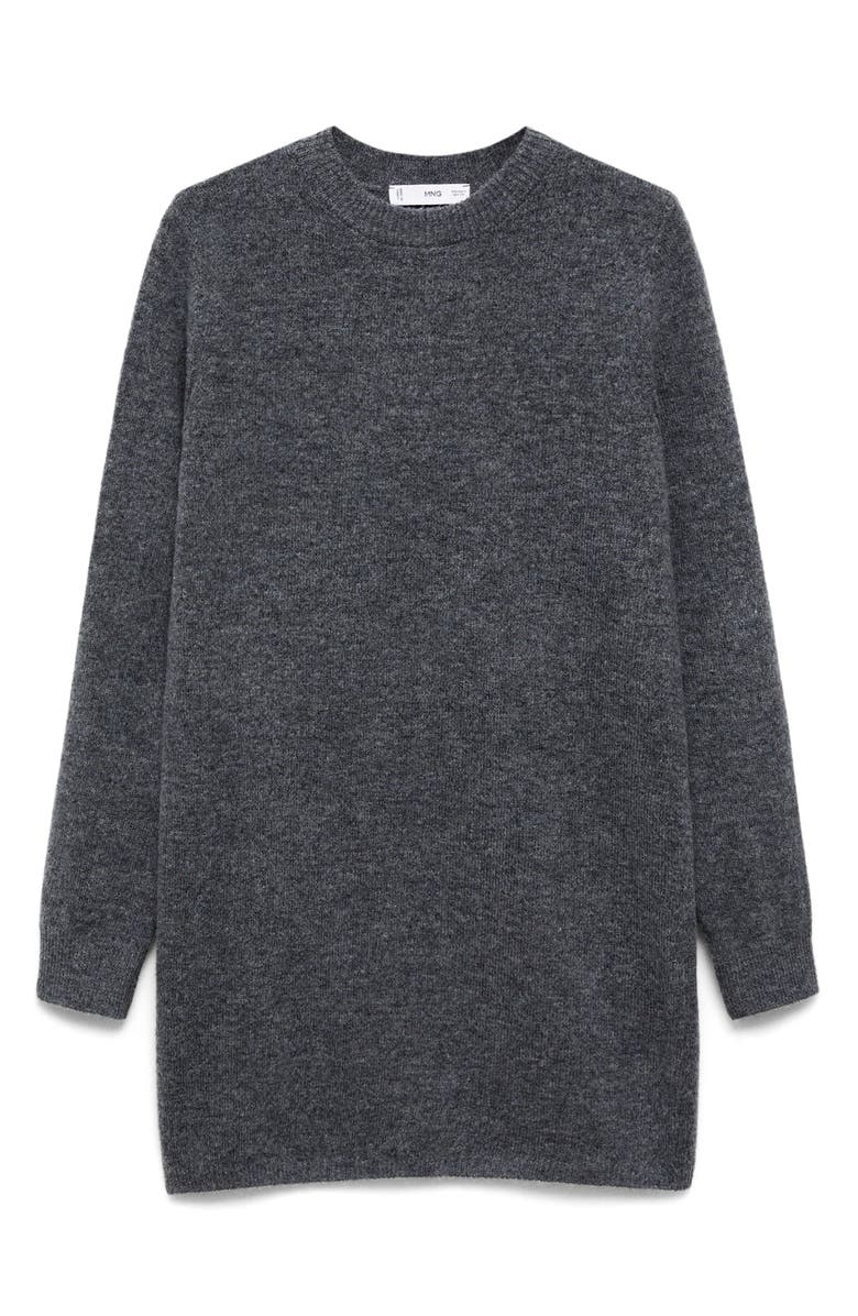 Long Sleeve Mini Sweater Dress