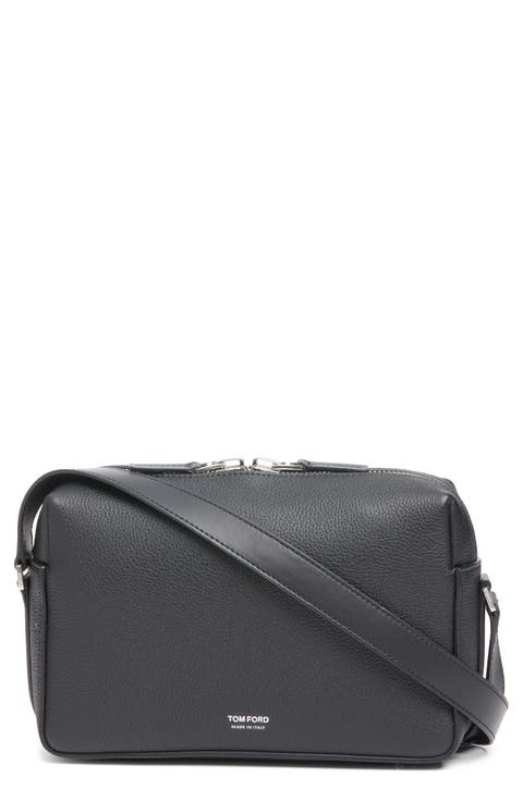 Soft Grain Leather Shoulder Bag