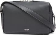 TOM FORD Soft Grain Leather Shoulder Bag