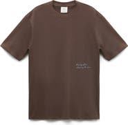 MANGO Relaxed Fit Graphic T-Shirt