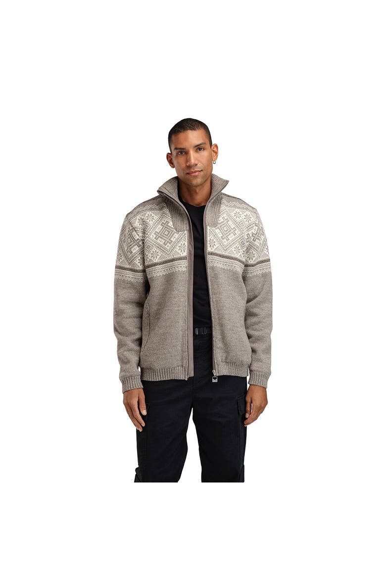 Hardanger Jacket - Men's, Alternate, color, Vanilla Sugar/Natural White