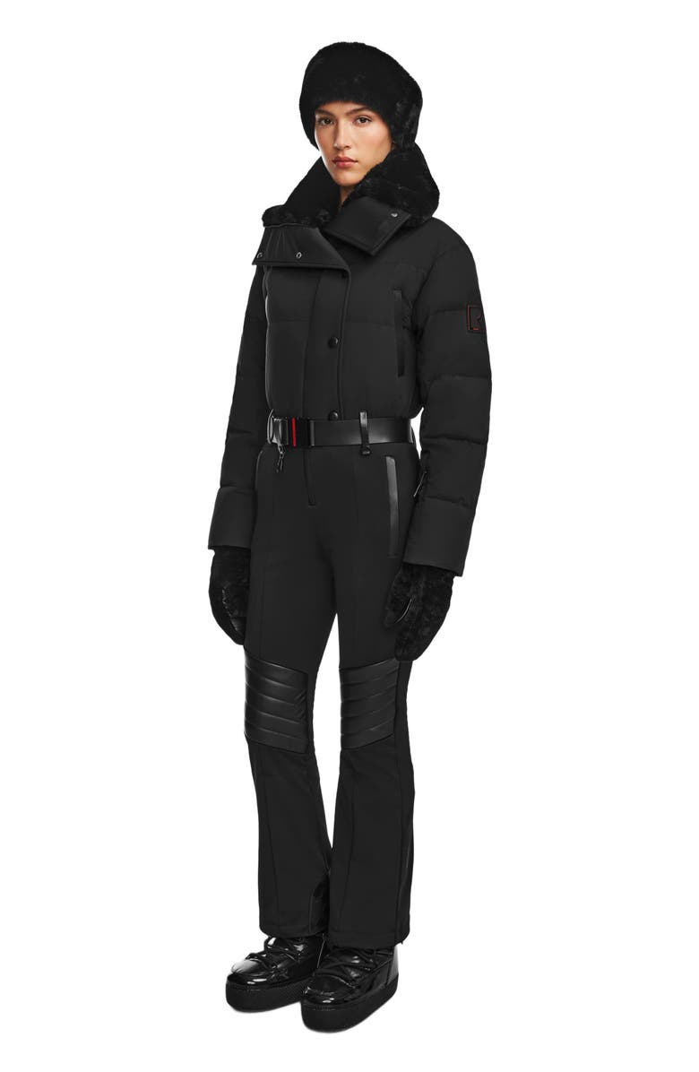 Rudsak LOVE WOMEN'S SKI SUIT WITH FAUX FUR COLLAR, Alternate, color,