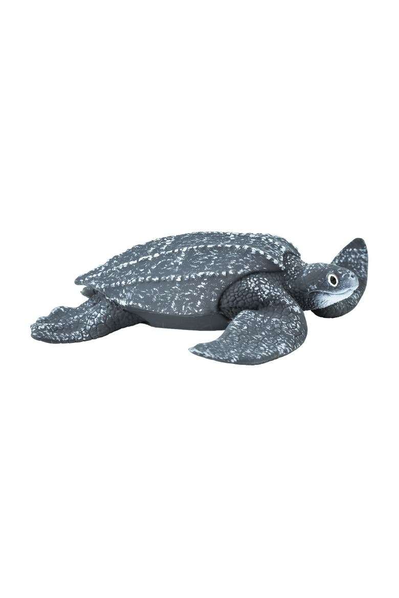 Leatherback Sea Turtle Kids Toy Figure, Main, color, None