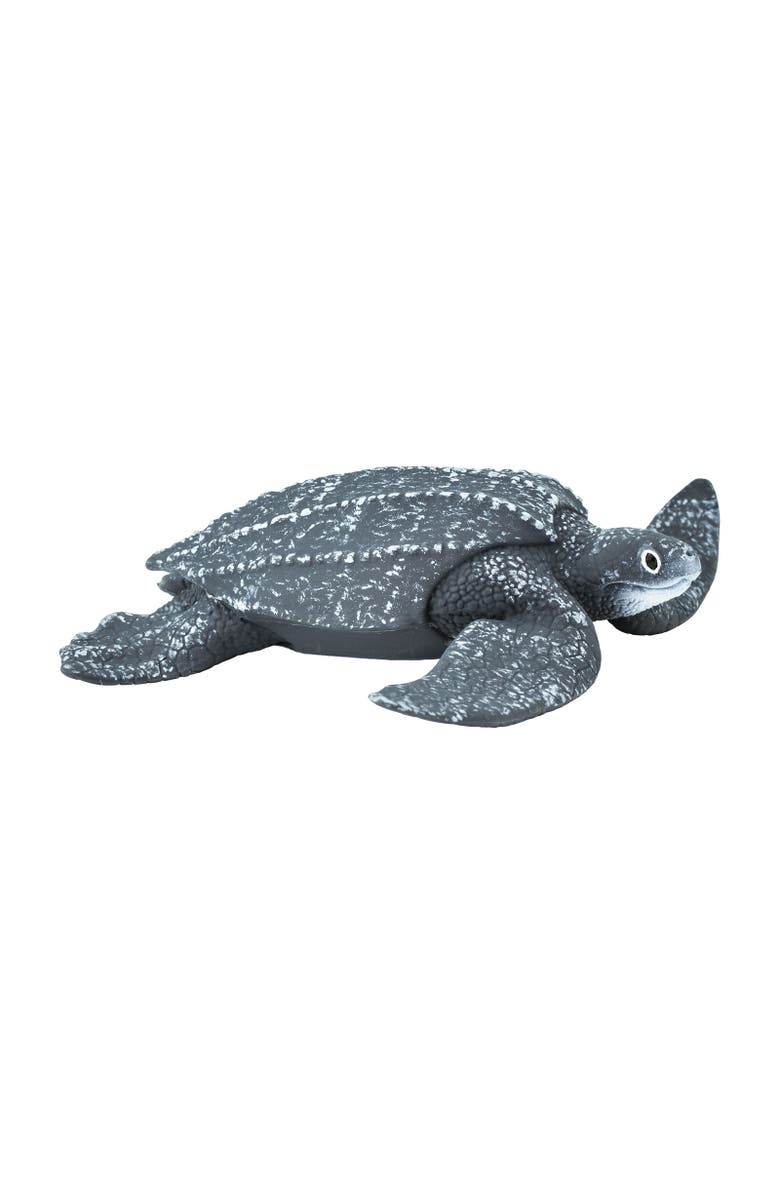 Safari Ltd. Leatherback Sea Turtle Kids Toy Figure, Main, color, NO COLOR