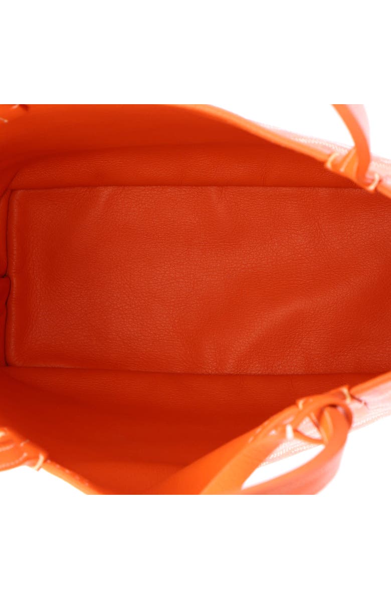 Pre-Owned Goyard Anjou Reversible Tote Coated Canvas Mini, Alternate, color, Orange