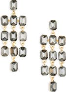 Nordstrom Chunky Crystal Chandelier Earrings