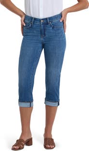 NYDJ Marilyn Cool Embrace Straight Crop Jeans