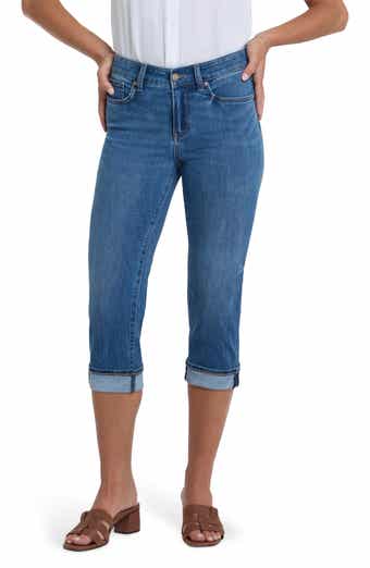 Marilyn Cool Embrace Straight Crop Jeans