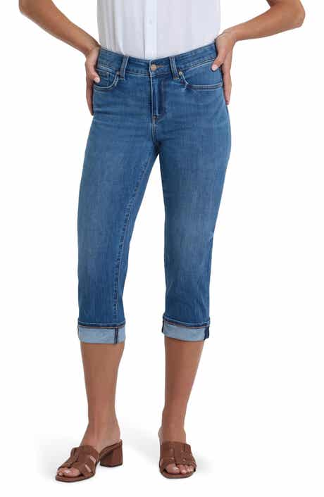 Marilyn Cool Embrace Straight Crop Jeans