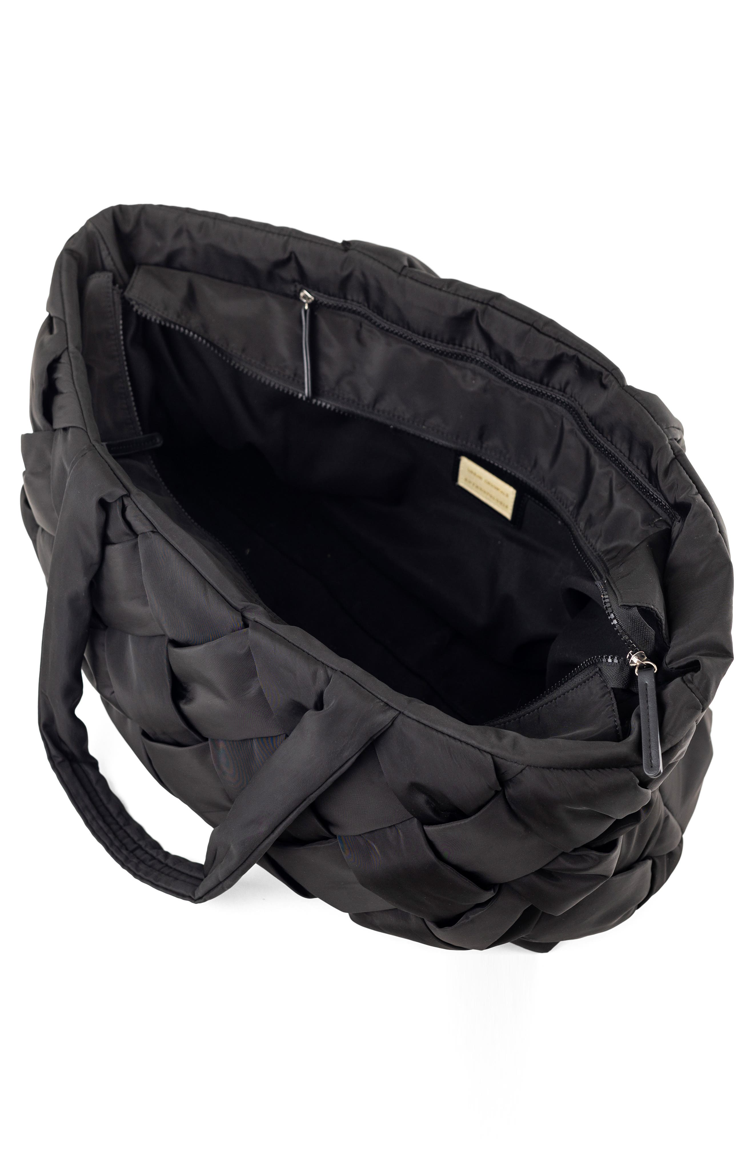 Urban Originals Holiday Essential Tote, Alternate, color, Black