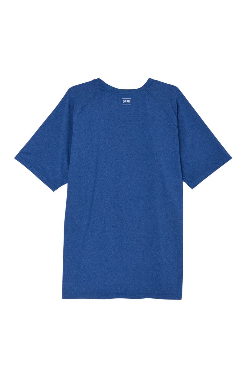Snapper Rock Short Sleeve Outbound Tee, Alternate, color, Blue Drift