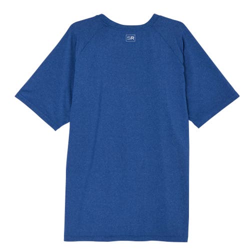 Snapper Rock Short Sleeve Outbound Tee In Blue