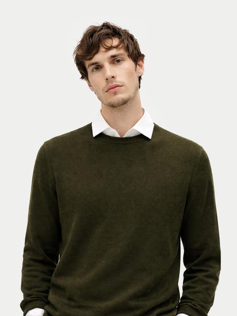 Timeless Crewneck Cashmere Sweater