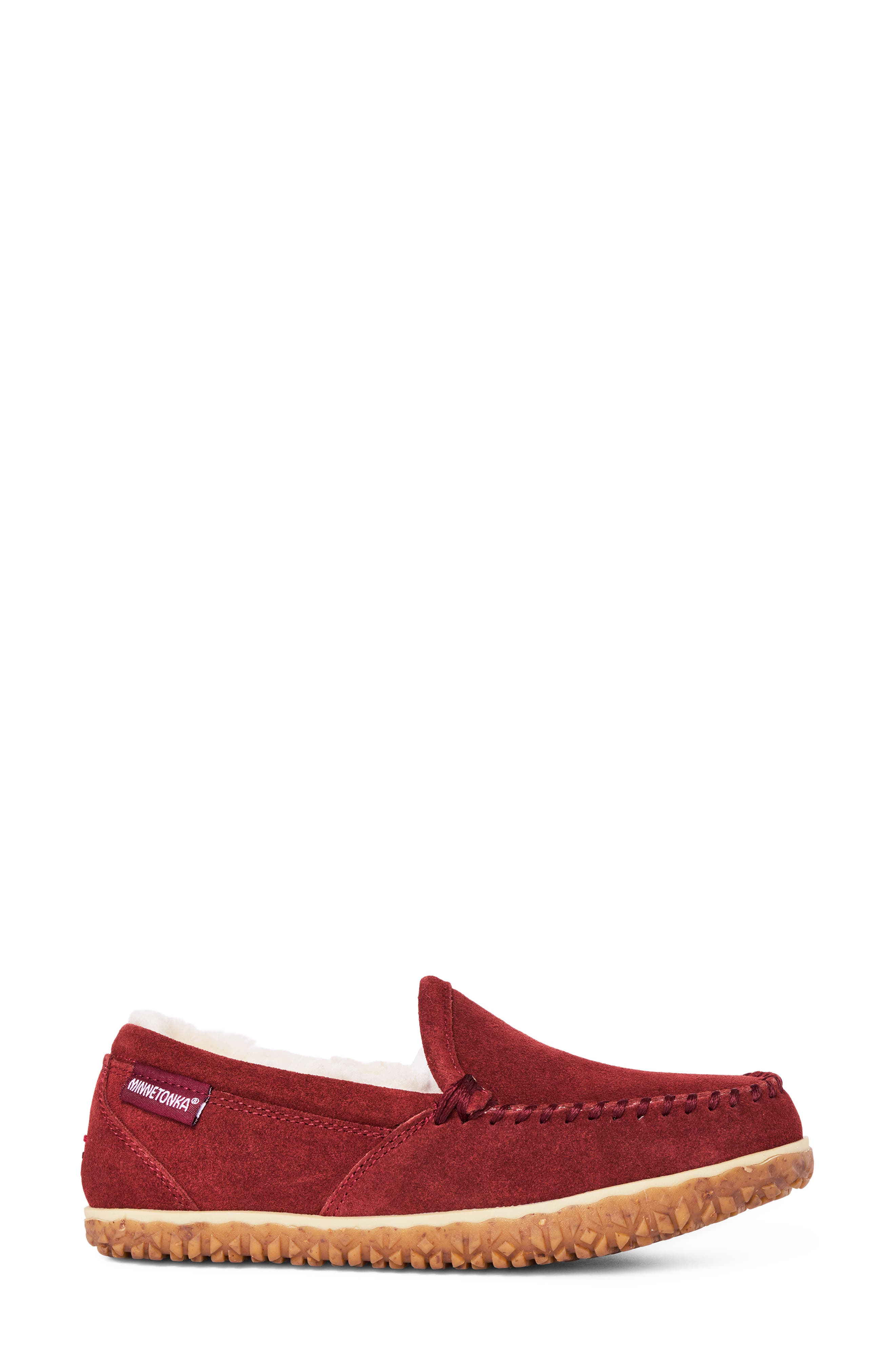 Tempe Slipper, Alternate, color, INTENSE RUST