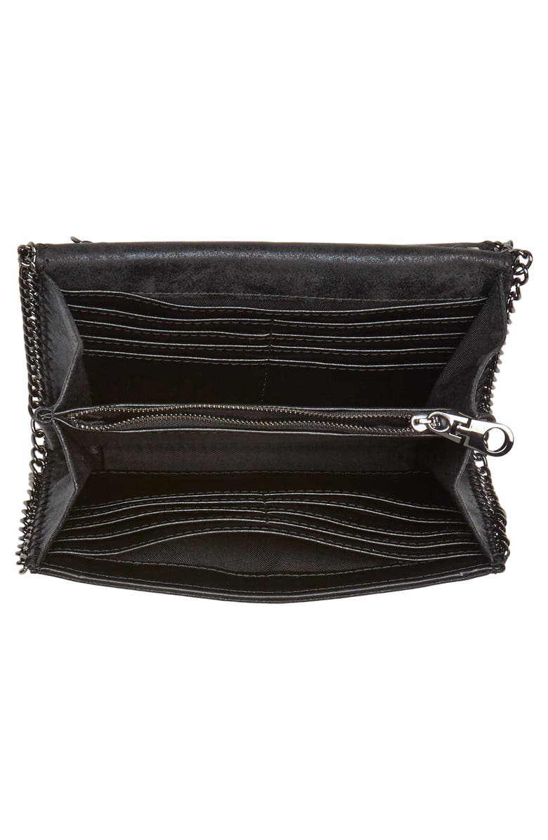 Chelsea28 Faux Leather Wallet on a Chain, Alternate, color, 