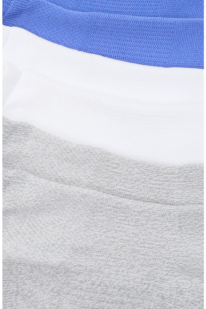 3-Pack Low Training Socks, Alternate, color, BLUE AZURITE