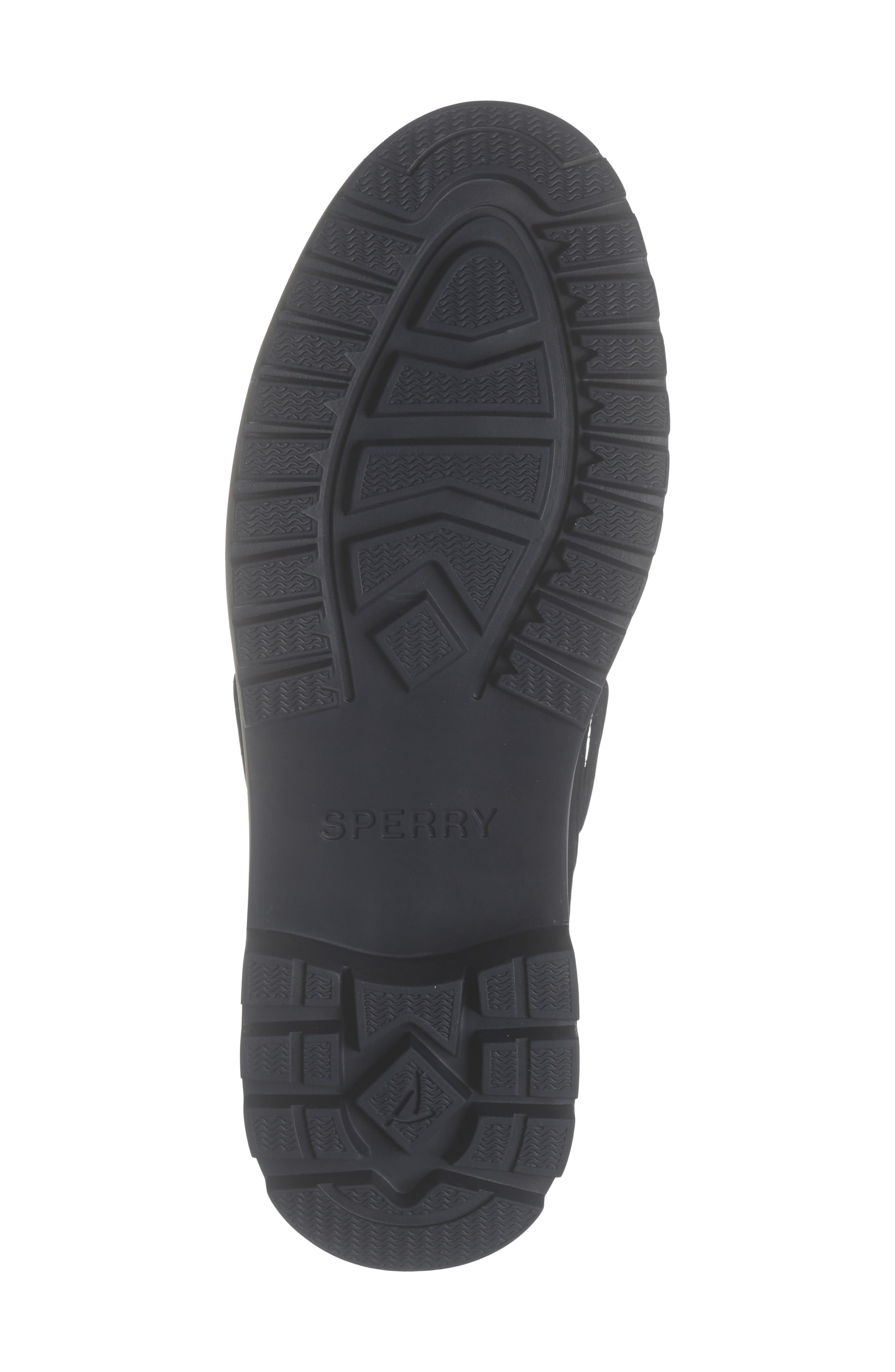 Lug Sole Boat Shoe, Alternate, color, NAVY