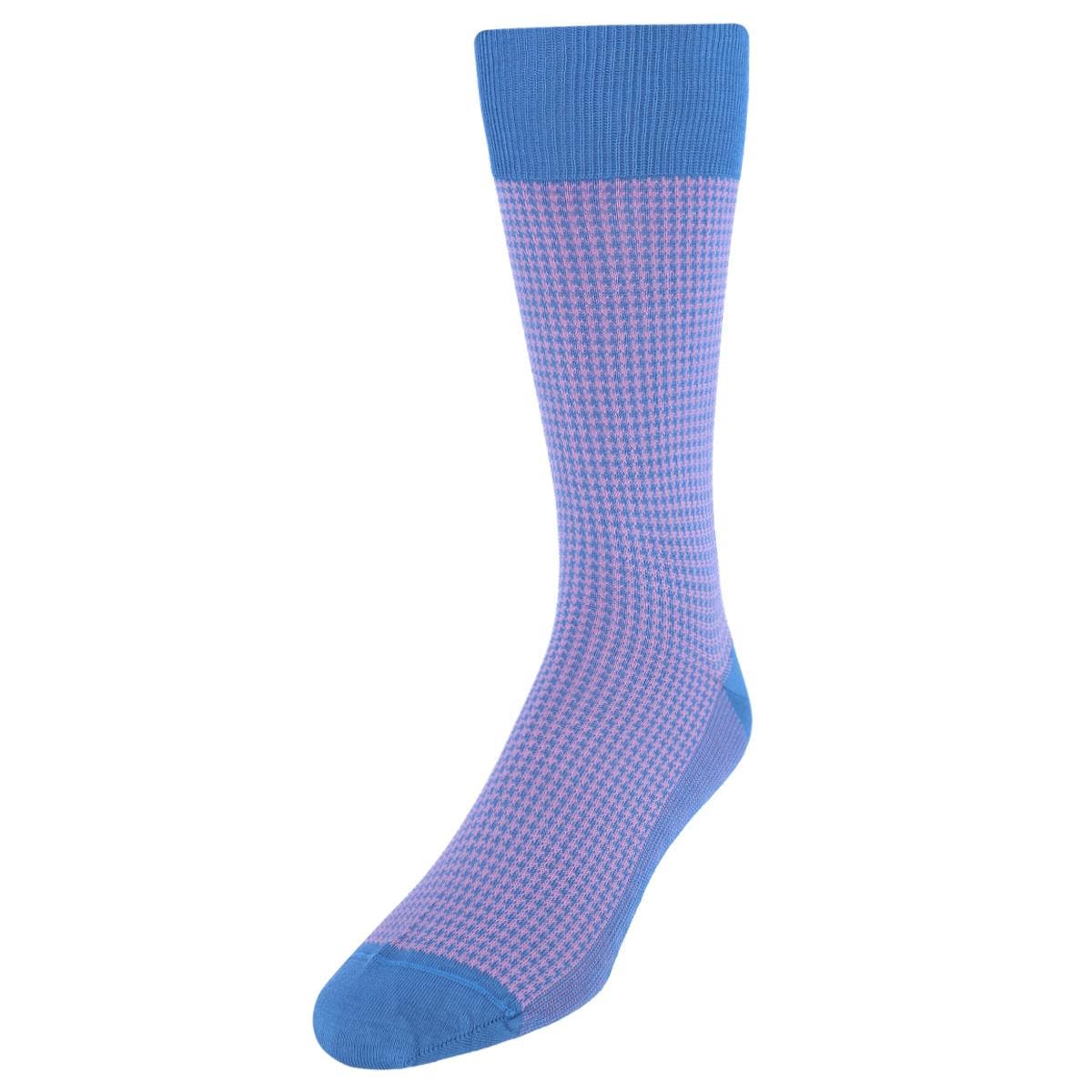 selected Blue with Pink