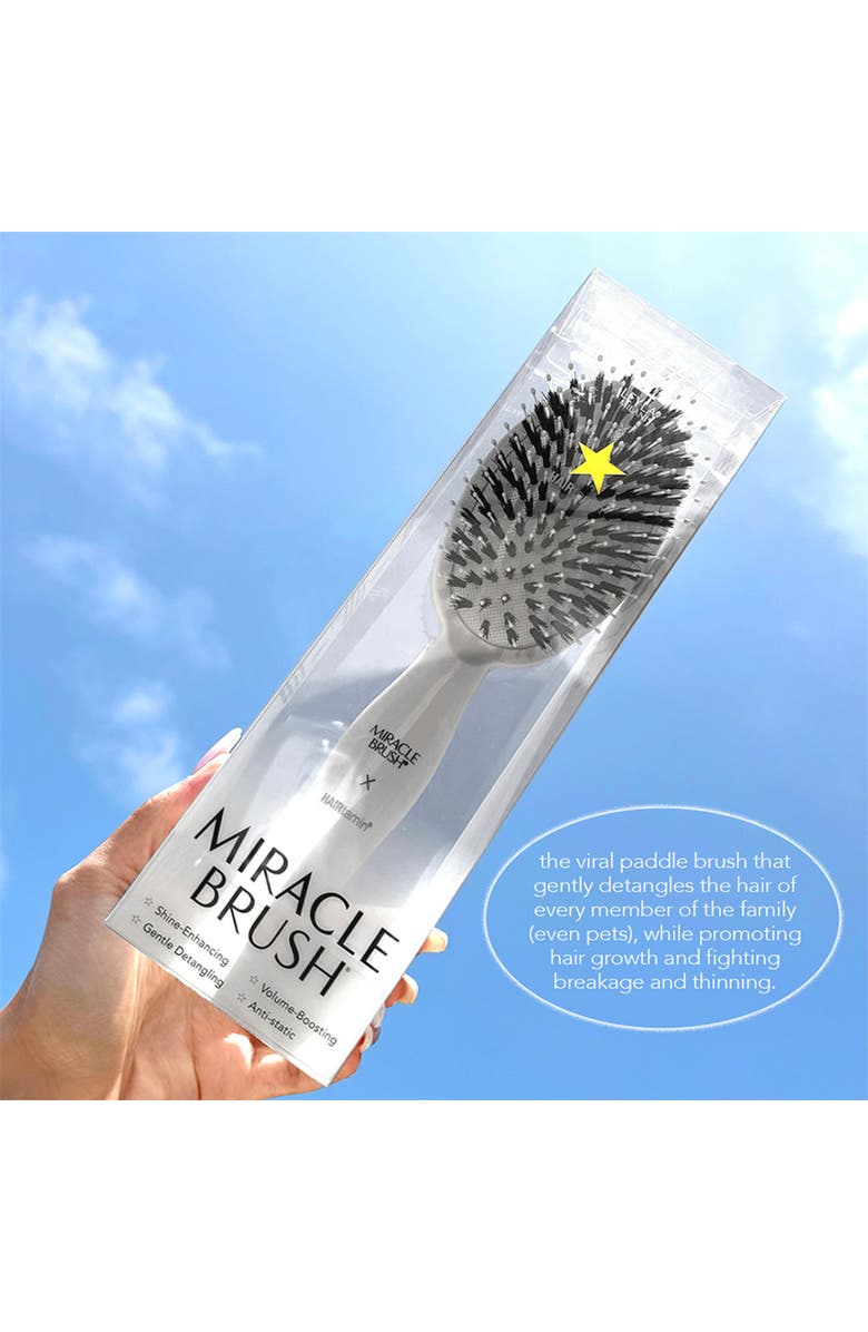 HAIRTAMIN Miracle Brush, Alternate, color, NO COLOR