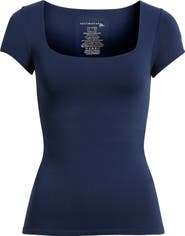 Free People Sunfade Clean Lines Baby T-Shirt