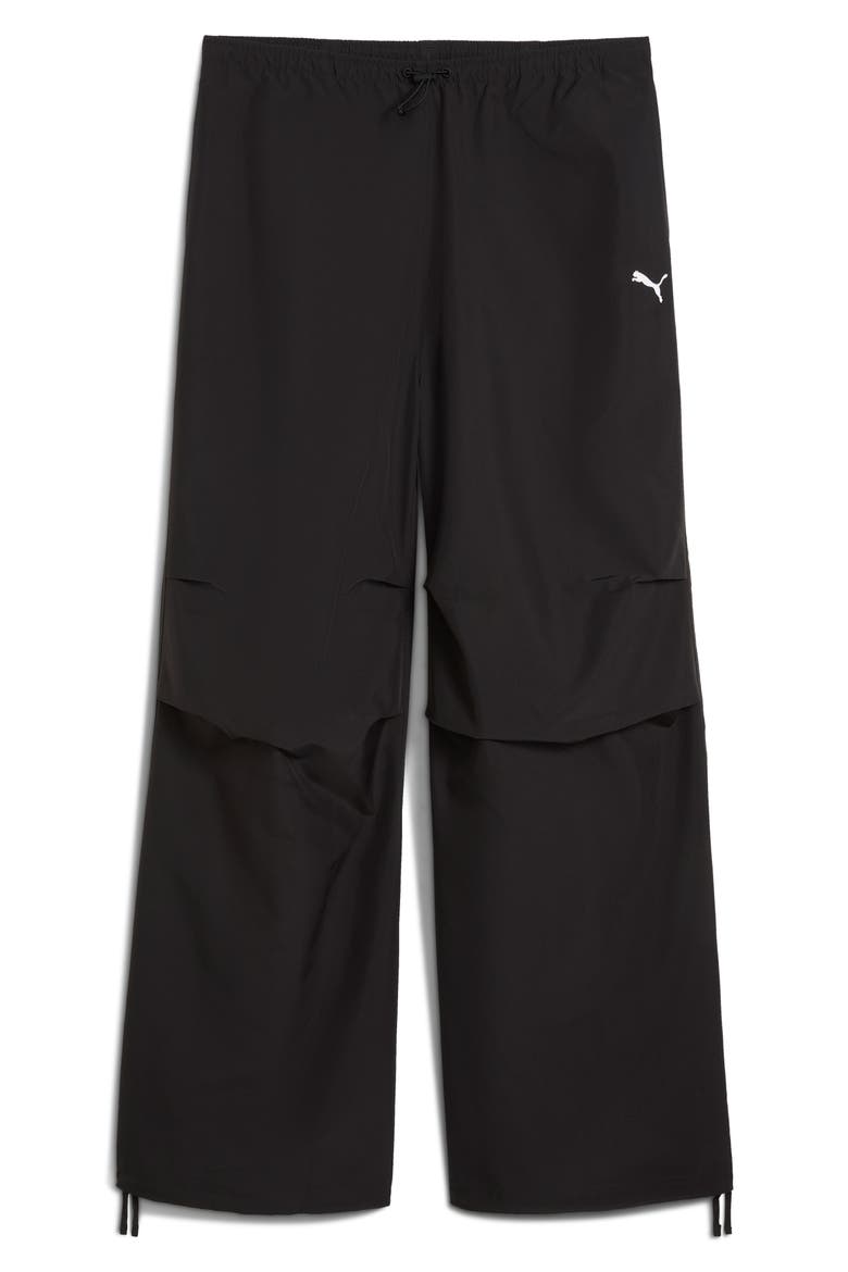 Essential Parachute Pants, Alternate, color, BLACK