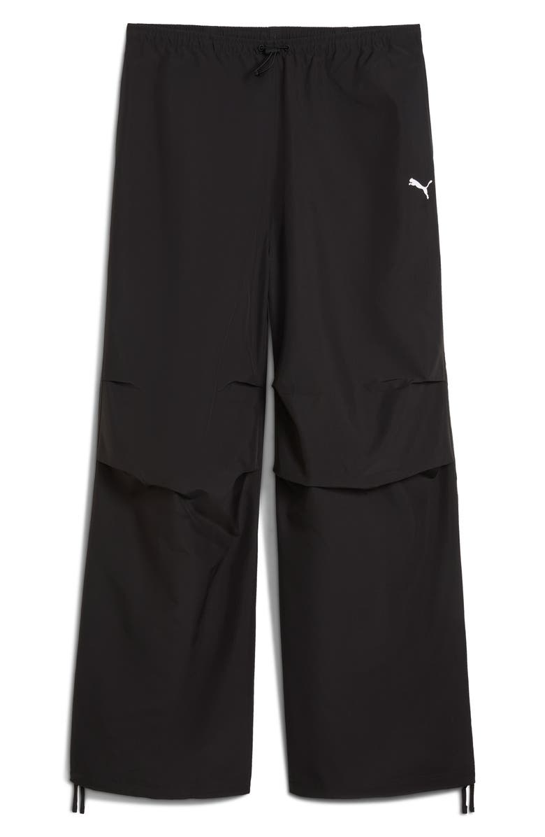 PUMA Essential Parachute Pants, Alternate, color, Puma Black
