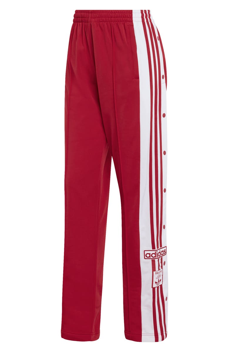 adidas Originals Adibreak Track Pants, Alternate, color, Better Scarlet