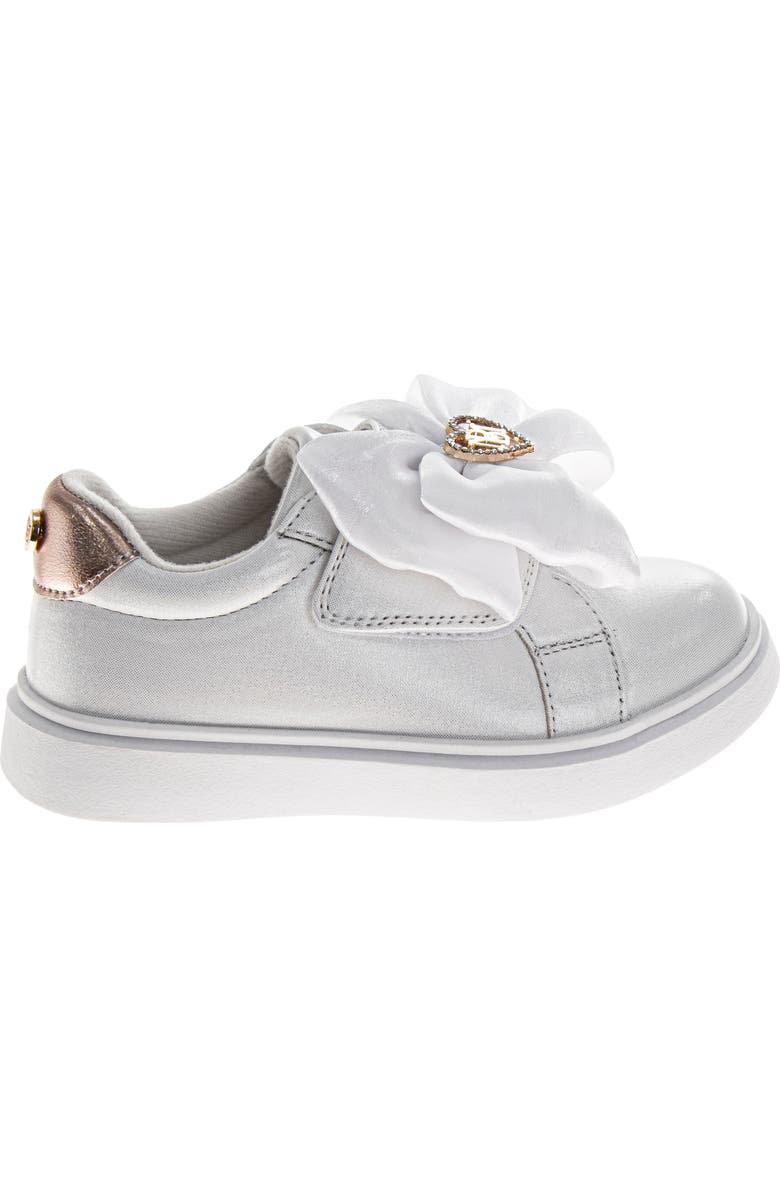 Badgley Mischka Collection Kids' Kensie Sneaker, Alternate, color, White