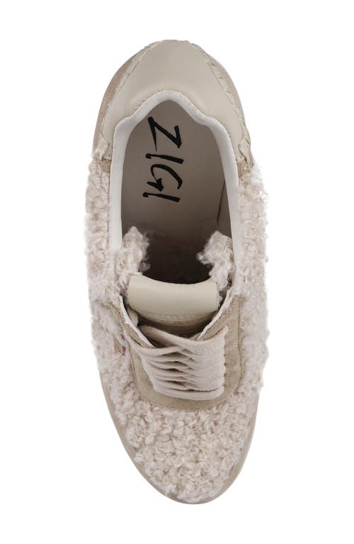 Zigi Mvp Platform Pump In Beige Multi