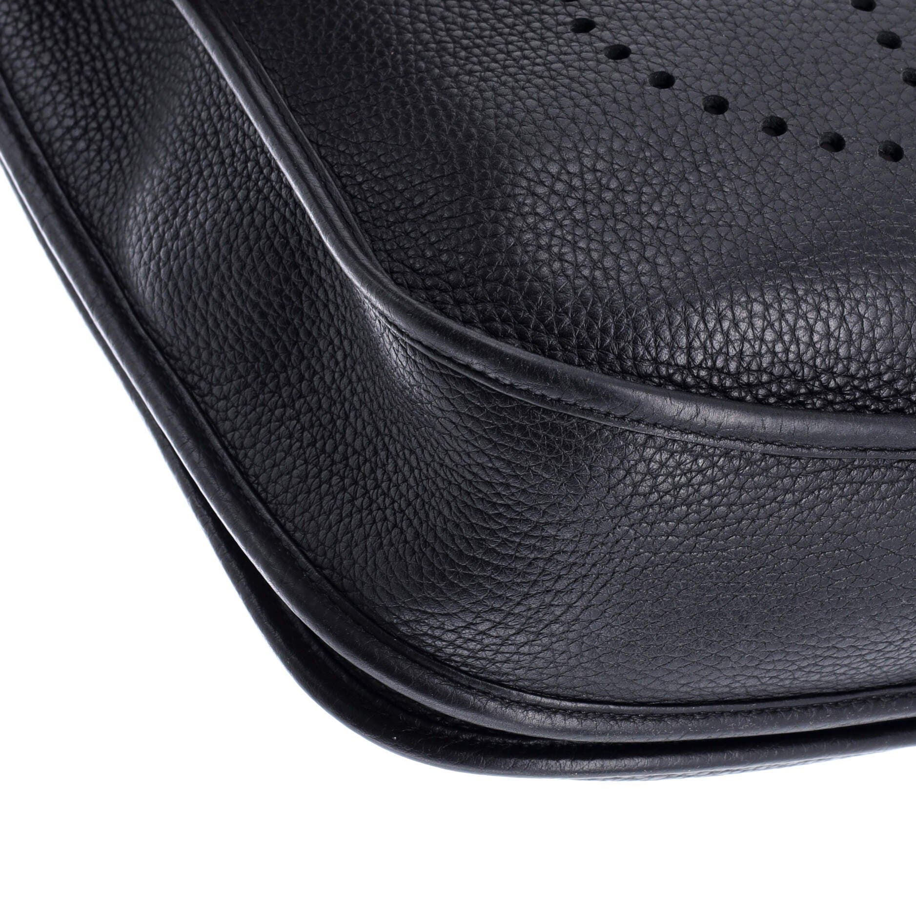 Pre-Owned Hermes Evelyne Bag Gen III Clemence PM, Alternate, color, 