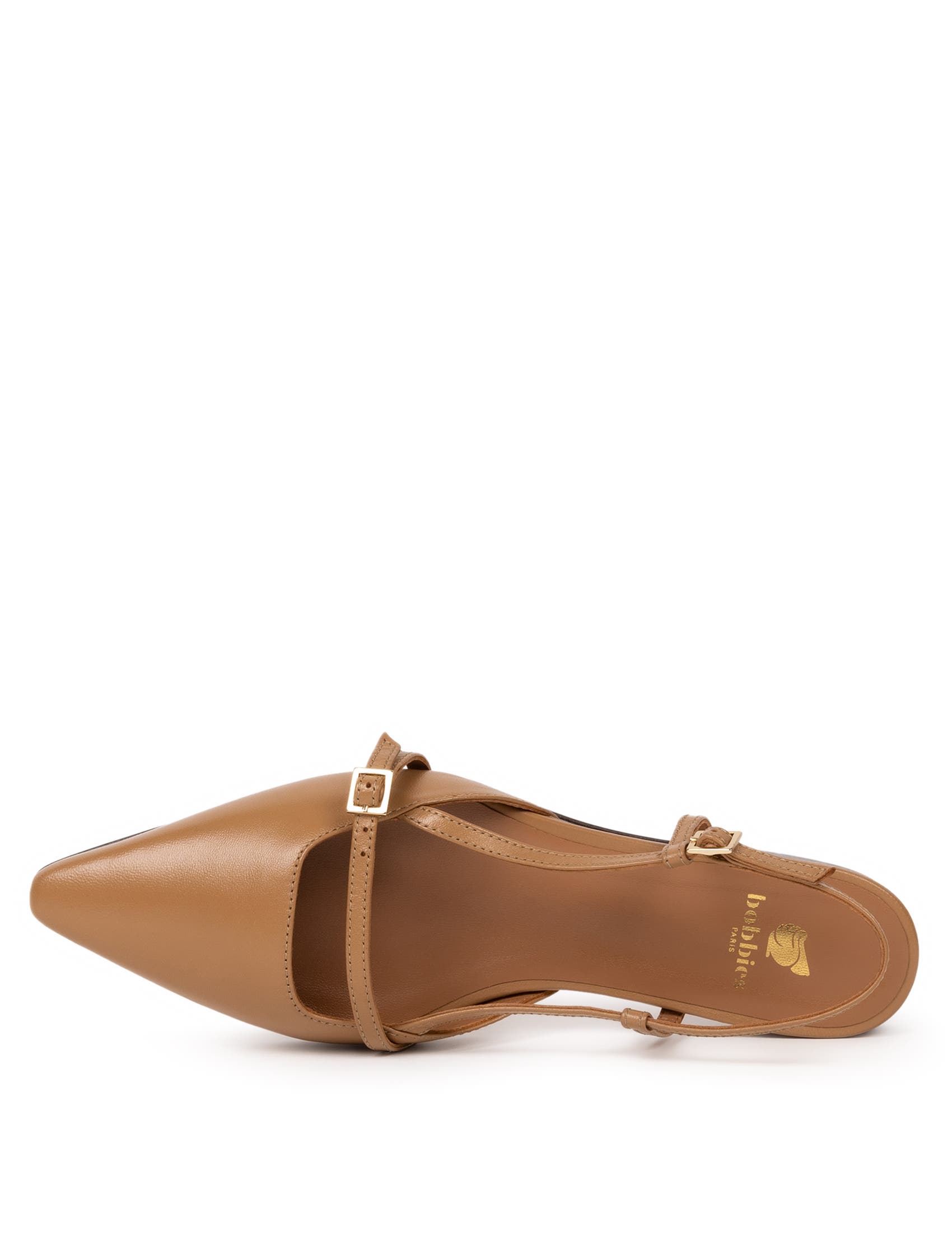 Amel Ballet Flats, Alternate, color, Hazelnut