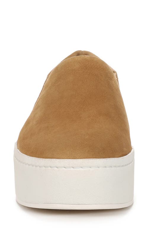 Vince Warren Platform Slip-on Sneaker