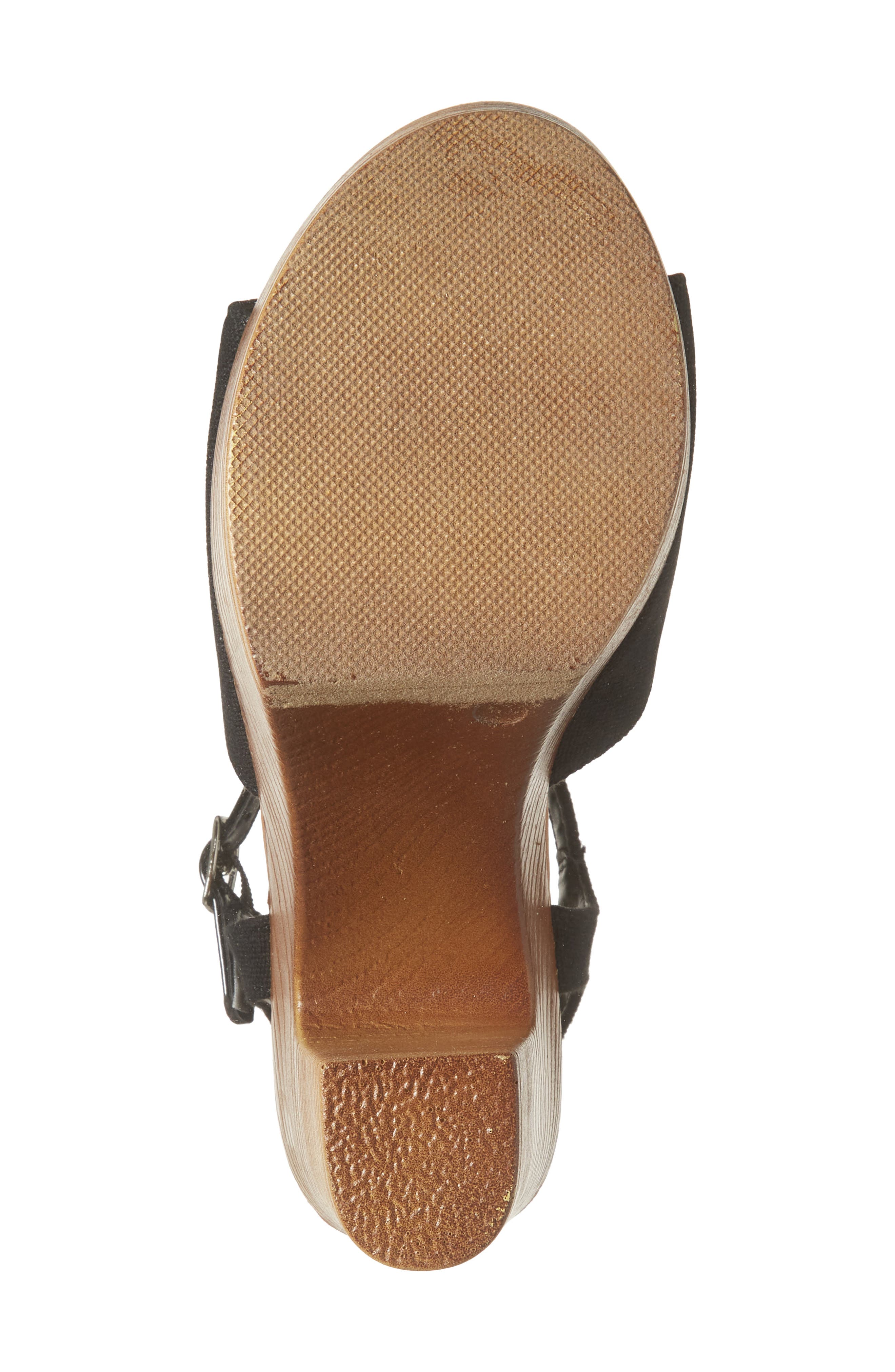 WILD DIVA LOUNGE Stormy Block Heel Platform Sandal, Alternate, color, 