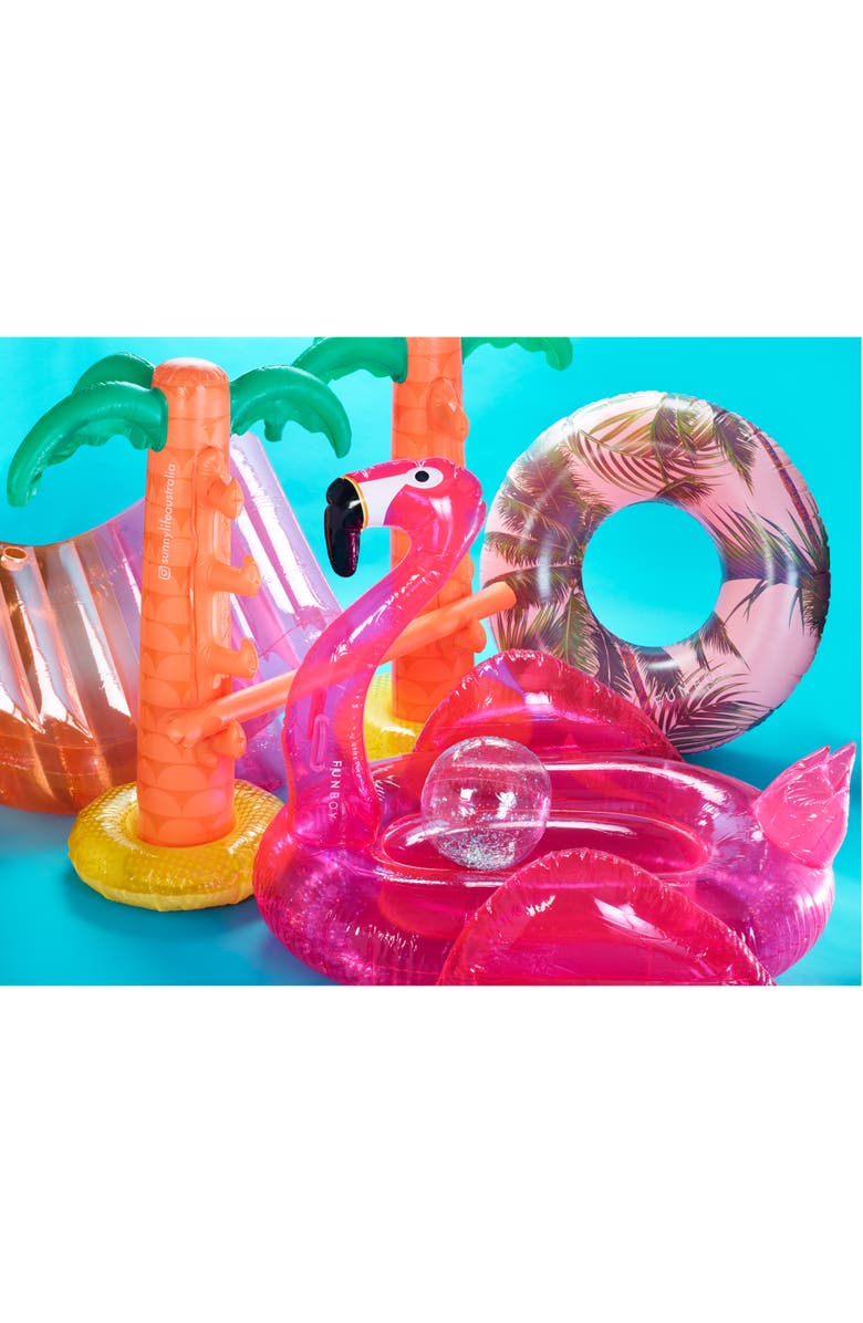 Sunnylife Inflatable Palm Tree Limbo Bar, Alternate, color,