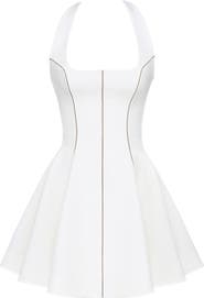 HOUSE OF CB Loulette Halter Minidress