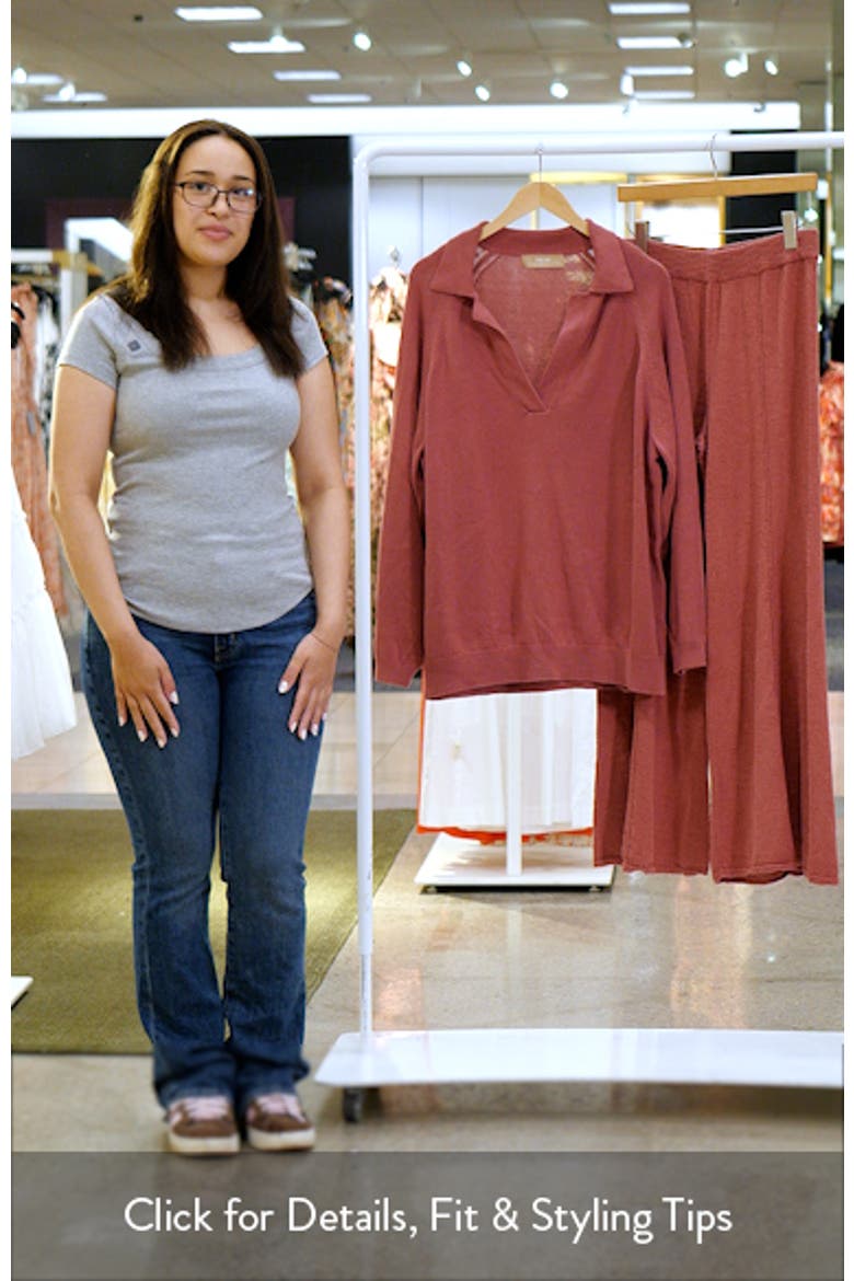 Drea Sweater & Pants Set video