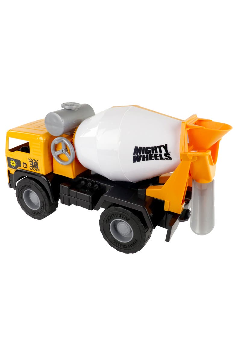 Cement Mixer Truck Toy Vehicle, Alternate, color, Multicolored