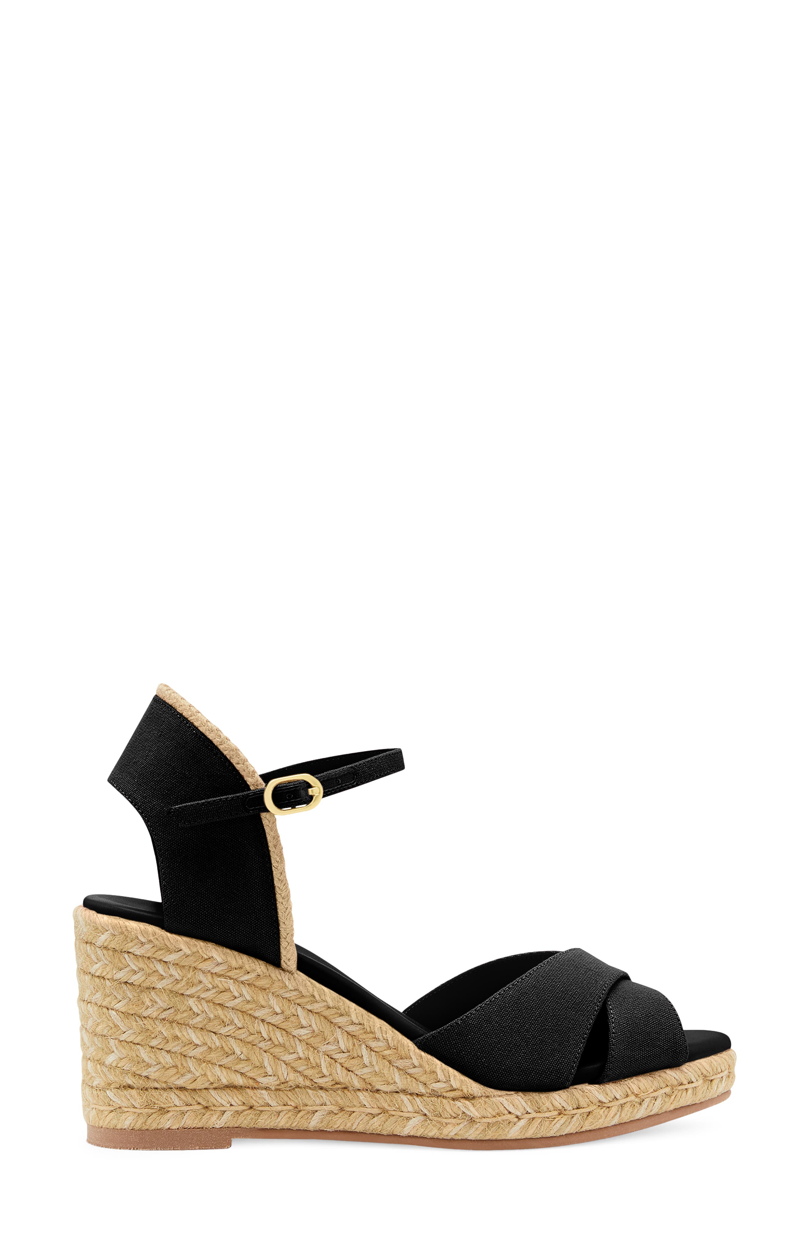 Stuart Weitzman Mirela II Espadrille Wedge Sandal, Alternate, color, 