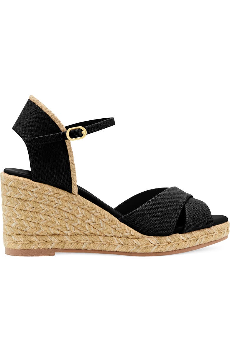 Stuart Weitzman Mirela II Espadrille Wedge Sandal, Alternate, color,
