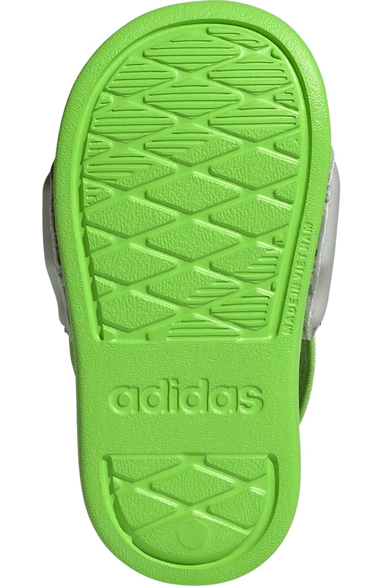 adidas x Disney Buzz Kids' Adilette Strap Sandal, Alternate, color,