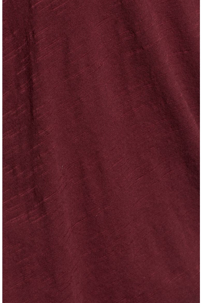 Wrap Top, Alternate, color, TAWNEY PORT