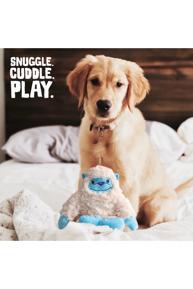 Plush Dog Toy, Alternate, color, Multicolored