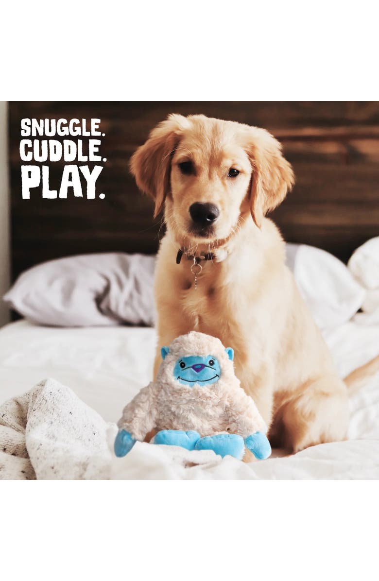 SnugArooz Plush Dog Toy, Alternate, color, Multicolored