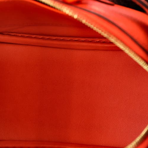 Pre-owned Hermes Hermes Bolide 1923 Bag Chevre Mysore Mini In Orange