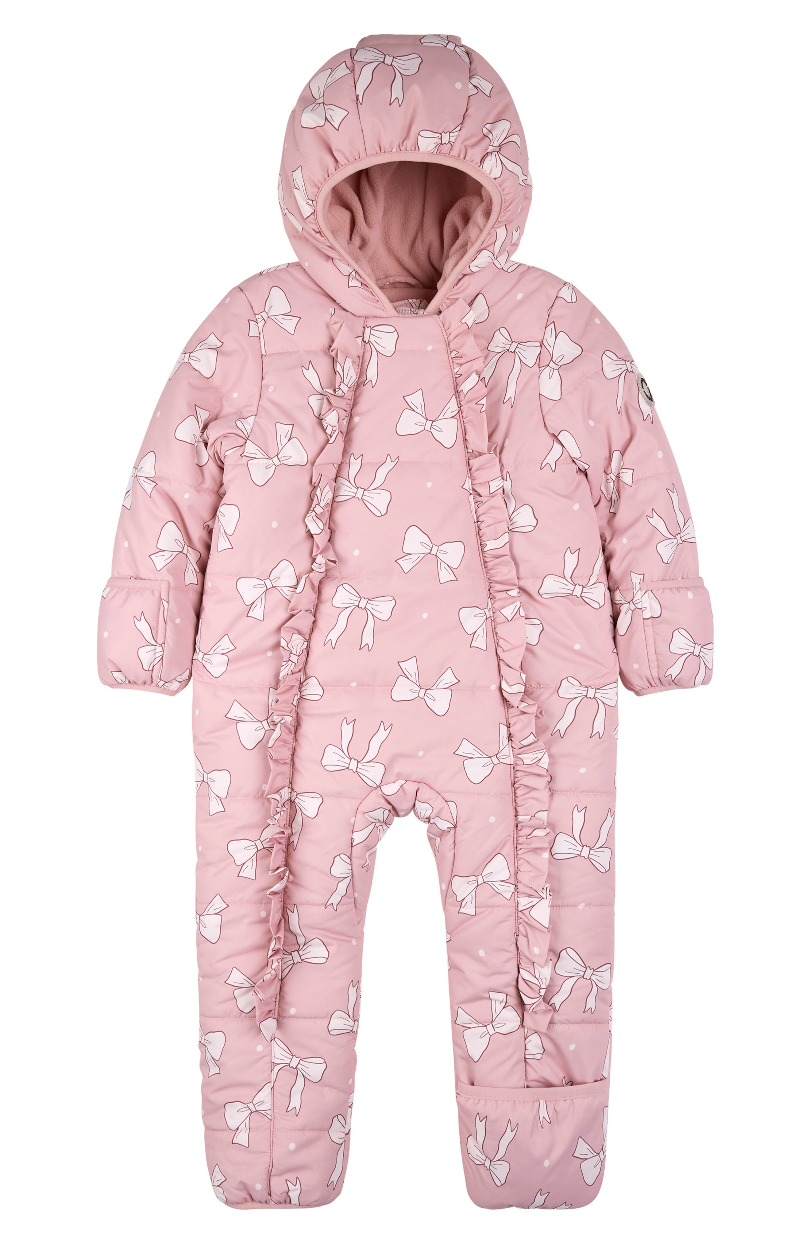 Kids' Bow Print Pram