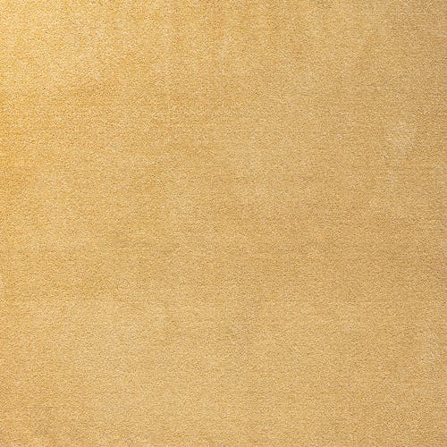 Shop Jonathan Y Haze Solid Low-pile Area Rug In Yellow/amber